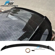 Fits 21-25 Hyundai Elantra M4 Sedan Carbon Fiber Print Rear Trunk Spoiler Wing
