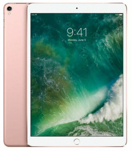 APPLE IPAD PRO 2ND GENERATION ROSE GOLD 64GB WI-FI 10.5" A1701 MQDY2LLA - Picture 1 of 1