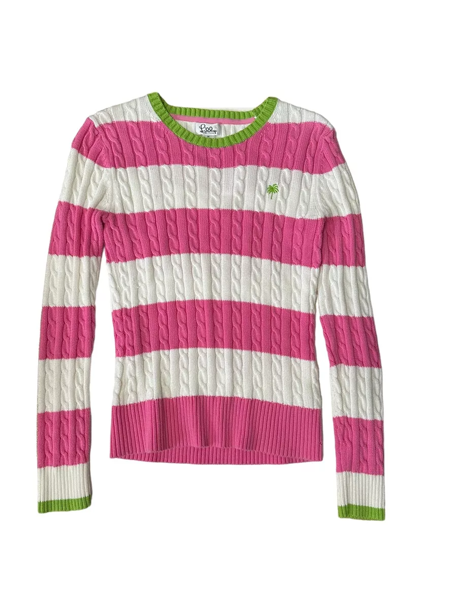 Lilly pulitzer striped best sale sweater