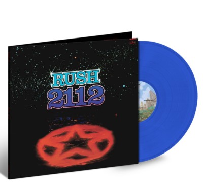 RUSH - 2112 LPレコード Rush ‎– 2112 Vinyl, LP 1979 Mercury ‎– SRM-1-1079 Geddy Lee