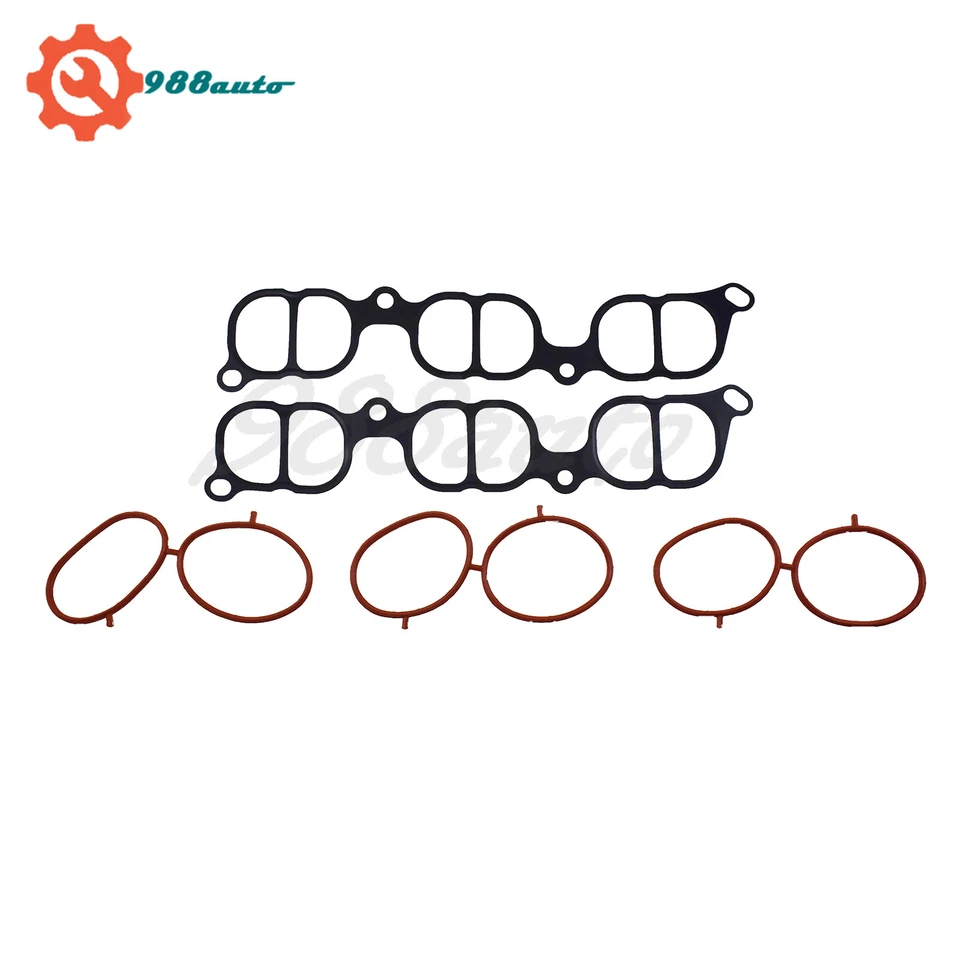 Junta de colector de admisión 5 piezas para Lexus IS250 2006-2015 2,5 L 2006 GS300 1717631050 Foto 4 de 4