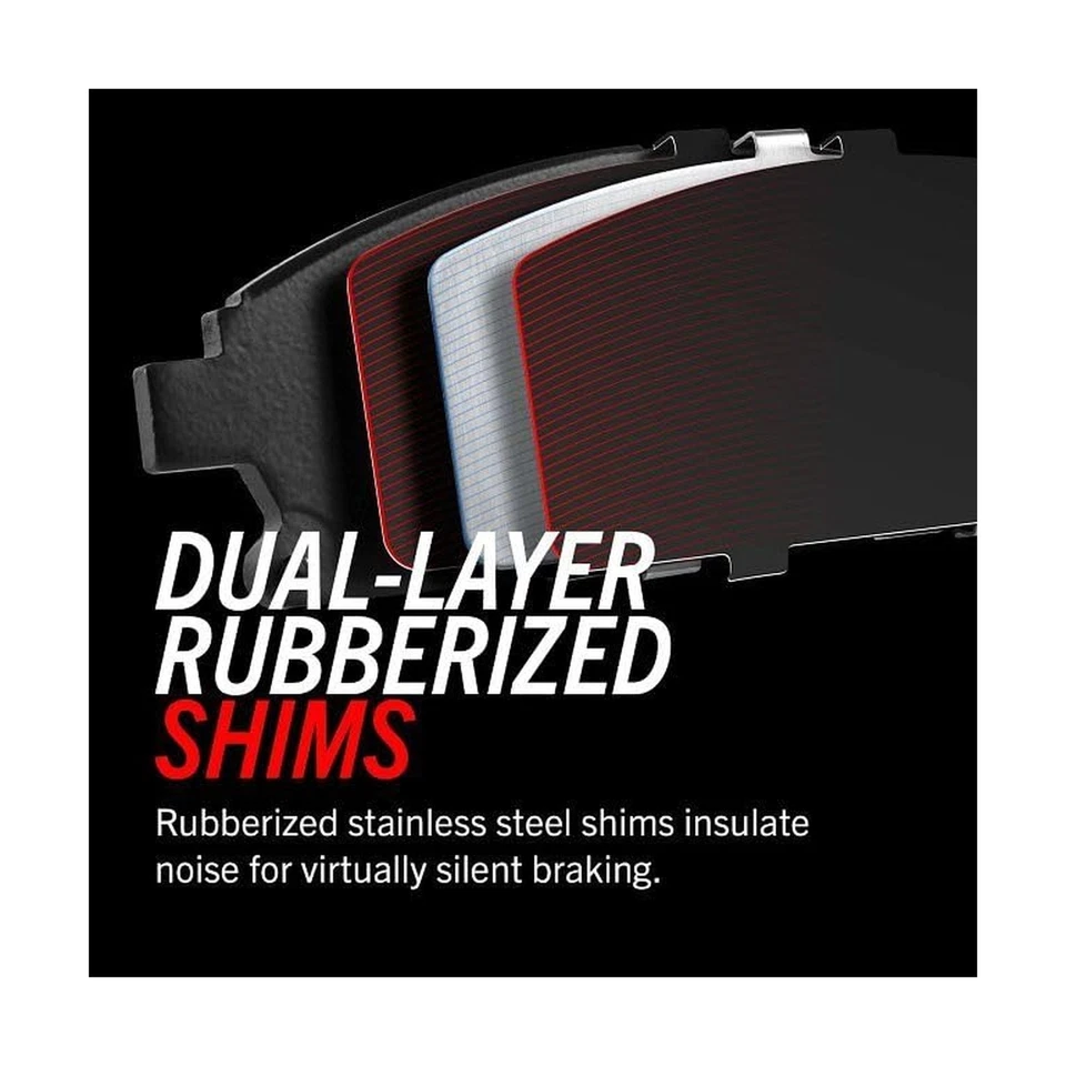 Kit de frenos Power Stop para Scion xD 2008-2014, Toyota Corolla 2009-2019, 2009-2... Foto 4 de 4