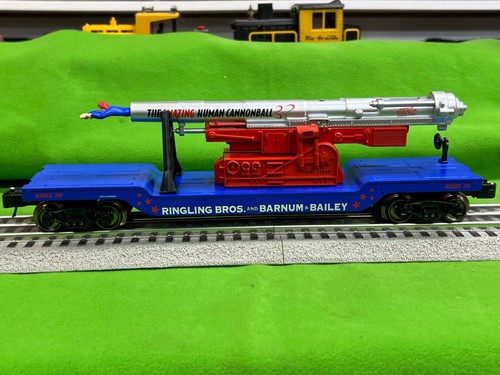 K-LINE LIONEL HUMAN CANNONBALL CAR #6-22243 Neu in OVP