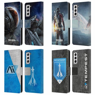 EA BIOWARE MASS EFFECT ANDROMEDA GRAPHICS LEATHER BOOK CASE FOR SAMSUNG PHONES 4