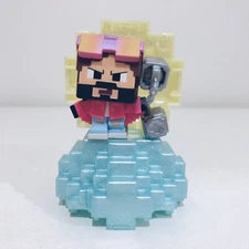 Minecraft Movie Mini Mode Spawn Egg - Garrett Garrison - 4cm/1.5inch Open Box