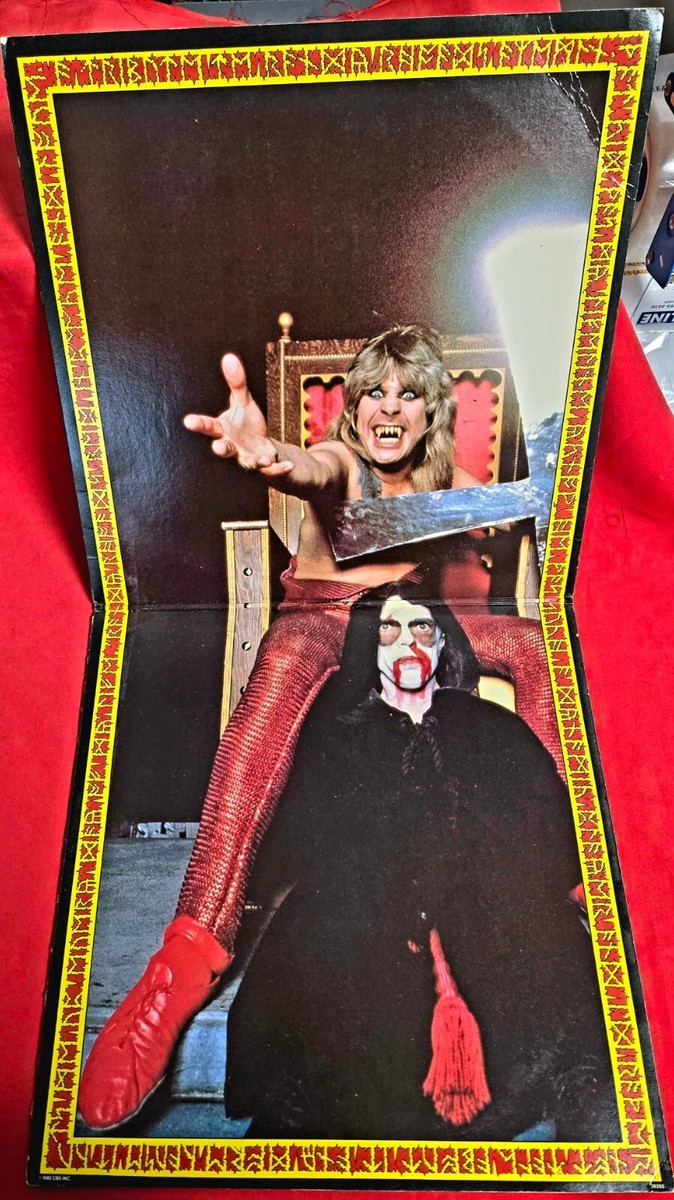 Ozzy Osbourne SPEAK OF THE DEVIL x2 LP 1982 Jet EX | eBay Ozzy Osbourne SPEAK OF THE DEVIL x2 LP 1982 Jet EX | eBay