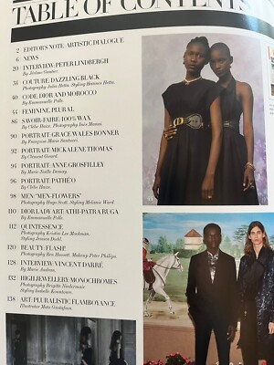 UNION ISSUE №17 15 & DIOR magazine ユニオン Dior Magazine for sale | eBay