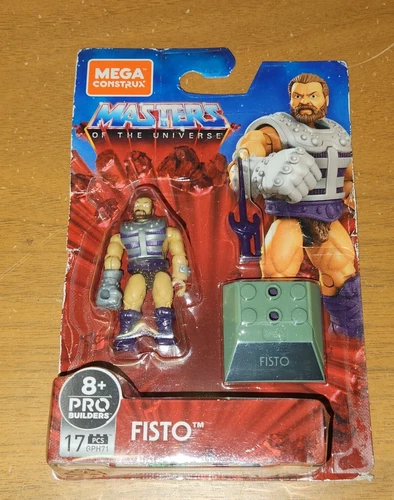 Mega Construx Masters of the Universe FISTO Mini Figure Package Wear