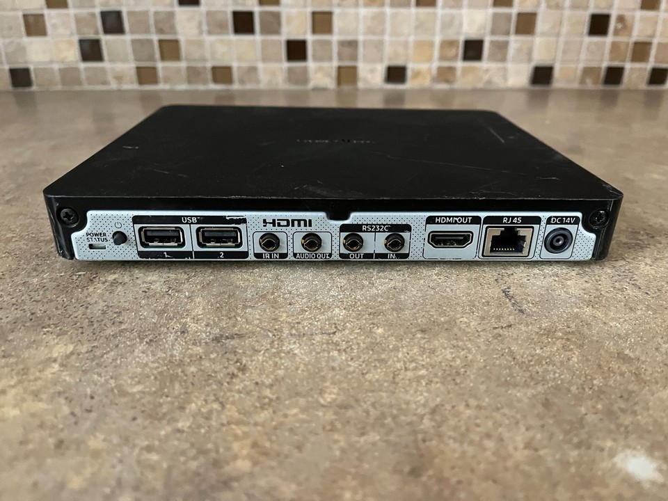 Samsung Signage Player Box SBBSSN Digital Signage Player SBBSS08NL1