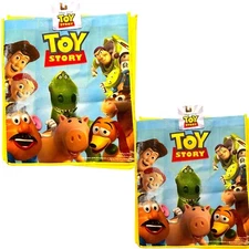 Toy Story Disney Pixar character Reusable Tote Bag eco shopping toys NEW