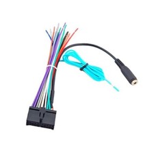 New Wire Harness 20-pin Replacement for Boss Car Stereo Radio BV755B