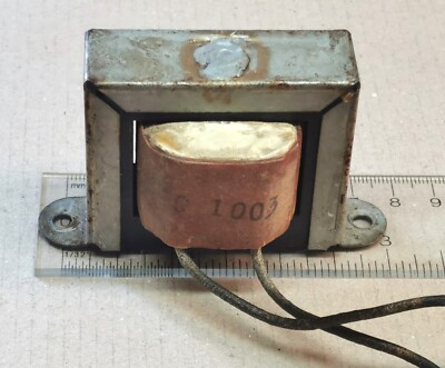 STANCOR C-1003 Choke Transformer 16 hy 50 mA 580 ohm D.C.