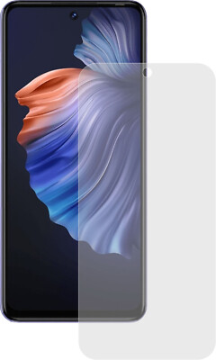 4x Premium Panzerfolie für Tecno Camon 18 P - kristallklar-Displayschutzfolie - 
