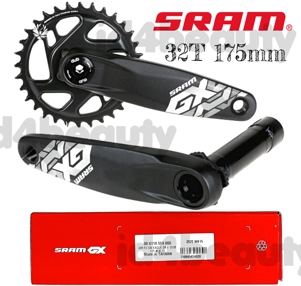 SRAM GX Eagle SuperBoost+ DUB Crankset 32T 175mm NIB