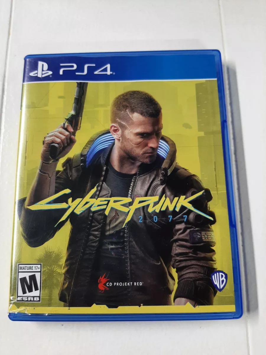 Cyberpunk for hot sale ps4