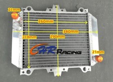 Aluminum Radiator FOR 1987-1992 KAWASAKI GPZ500 EX500 EX 50088 89 90 91