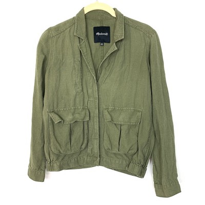 madewell cargo jacket