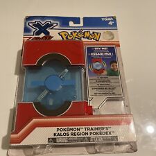 2014 TOMY POKEMON Region Pokedex Kalos Trainer Electronic $7.99