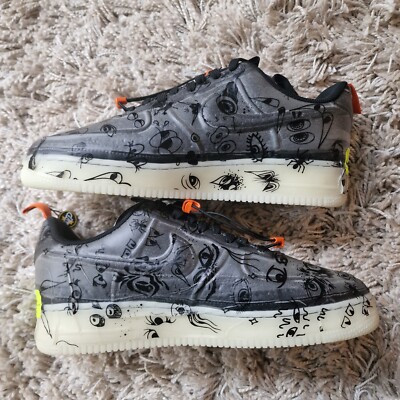 Nike Air Force 1 Experimental Halloween Size UK10 | eBay UK