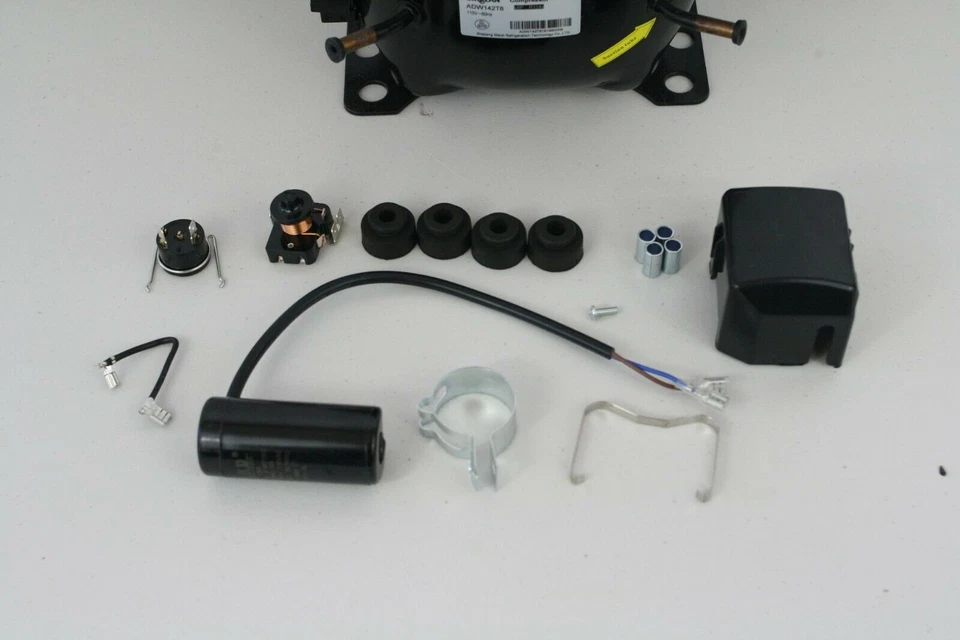 ХОЛОДИЛЬНЫЙ КОМПРЕССОР SIKELAN ADW142T6 1/2 ЛС 1372BTU LBP 120 В ПЕРЕМЕННОГО ТОКА R134A - Изображение 4 из 4