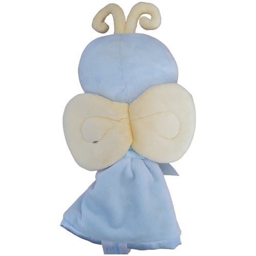 Gund Personalibees blau pastell liebevolle Decke Satin unten 2006 Artikel # 75966 - Bild 4 von 6
