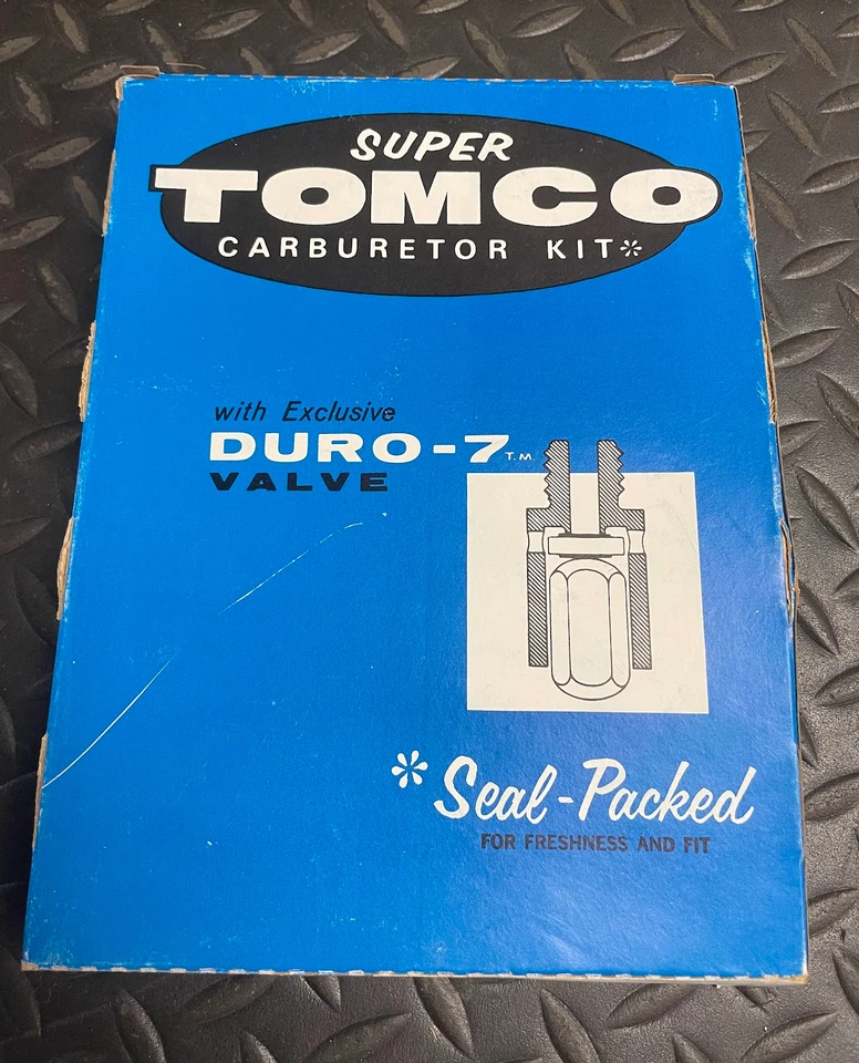 Комплект карбюратора Tomco - 5446 - для Fiat 128 12 л 1971-1973 - Изображение 4 из 4