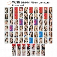 WJSN 9th Mini Album Unnatural Official Photocard Bona Seola Luda Yeoreum KPOP