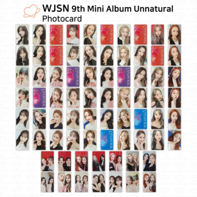 wjsn ボナ Butterfly, Easy, Unnaturalトレカ 2025年最新】宇宙少女WJSNボナの人気アイテム - メルカリ