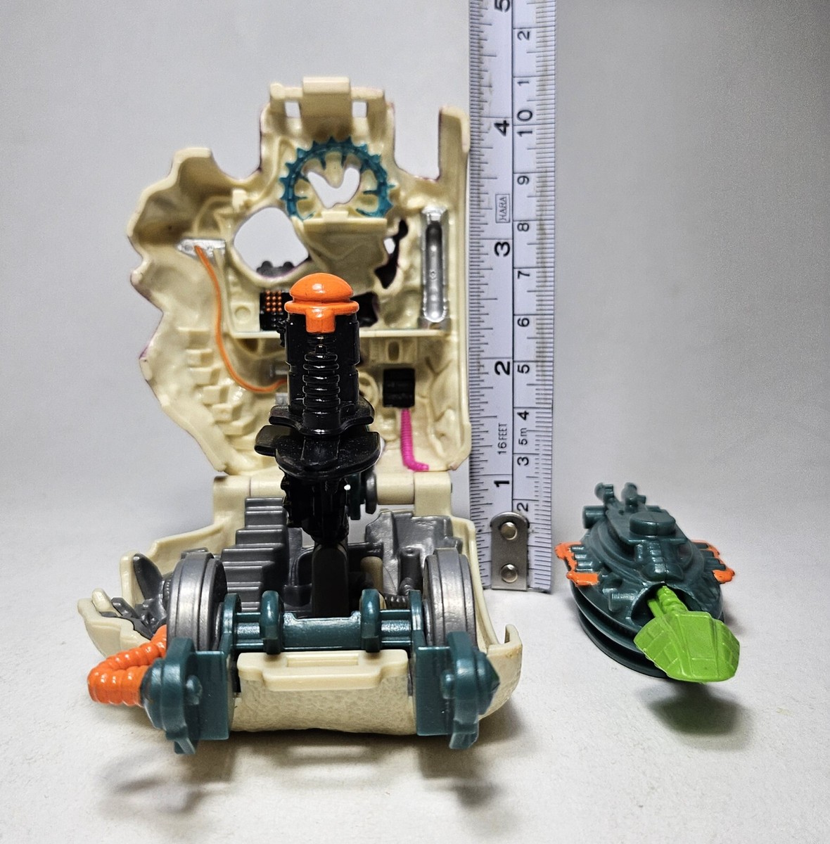 MIGHTY MAX VTG 1994 DOOM ZONE CYBERSKULL CRYO-SKULL MIGHTY MAX VTG 1994 DOOM ZONE CYBERSKULL CRYO-SKULL