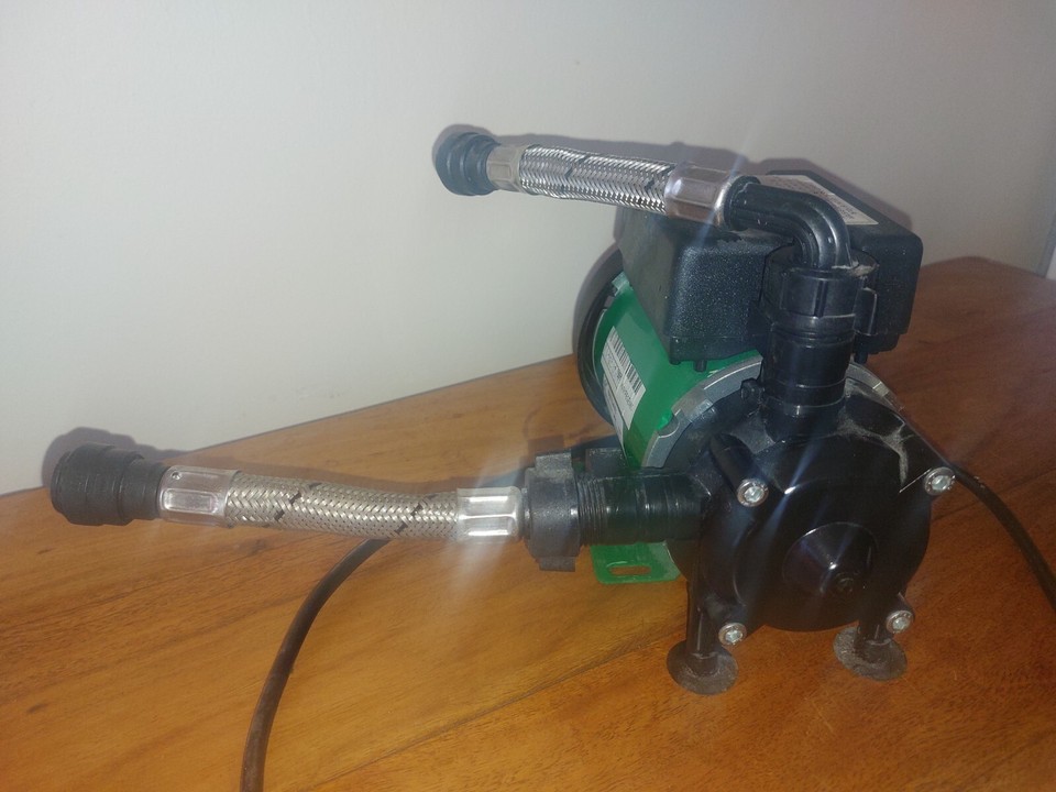 salamander shower pump CT 55 single Used but working. Shower pump eBay