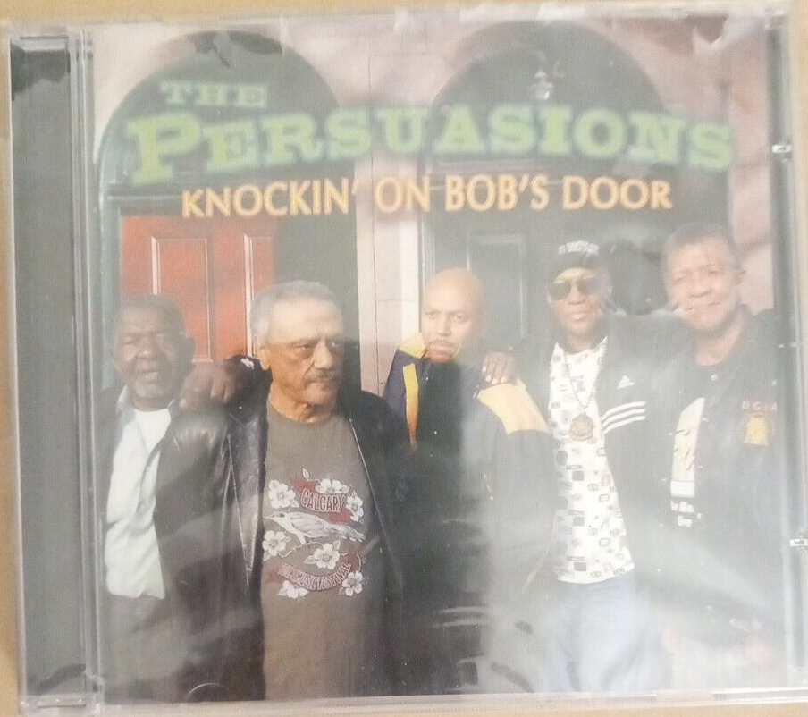 CD The Persuasions "Knockin' On Bob's Door" Music Avenue 2011 Nuovo Sigillato