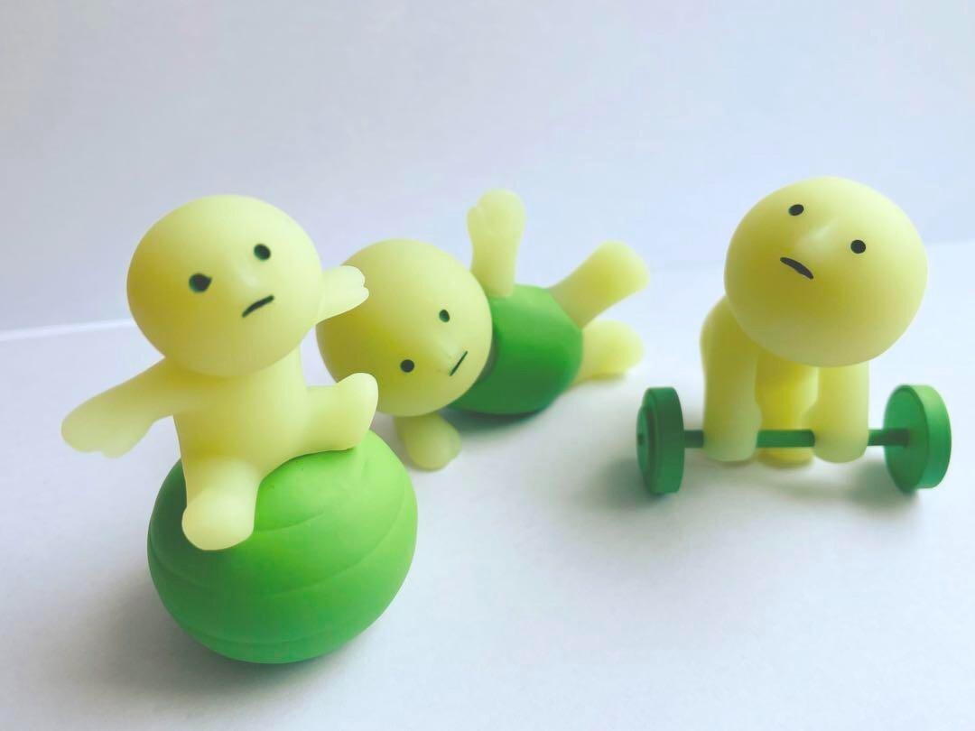 Smiski Exercising Series Assort Box Figure 12 Packs 6 Kinds