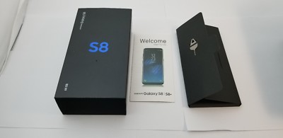 Samsung Galaxy S8 S8 Plus Empty Retail box with Full Accessories 2