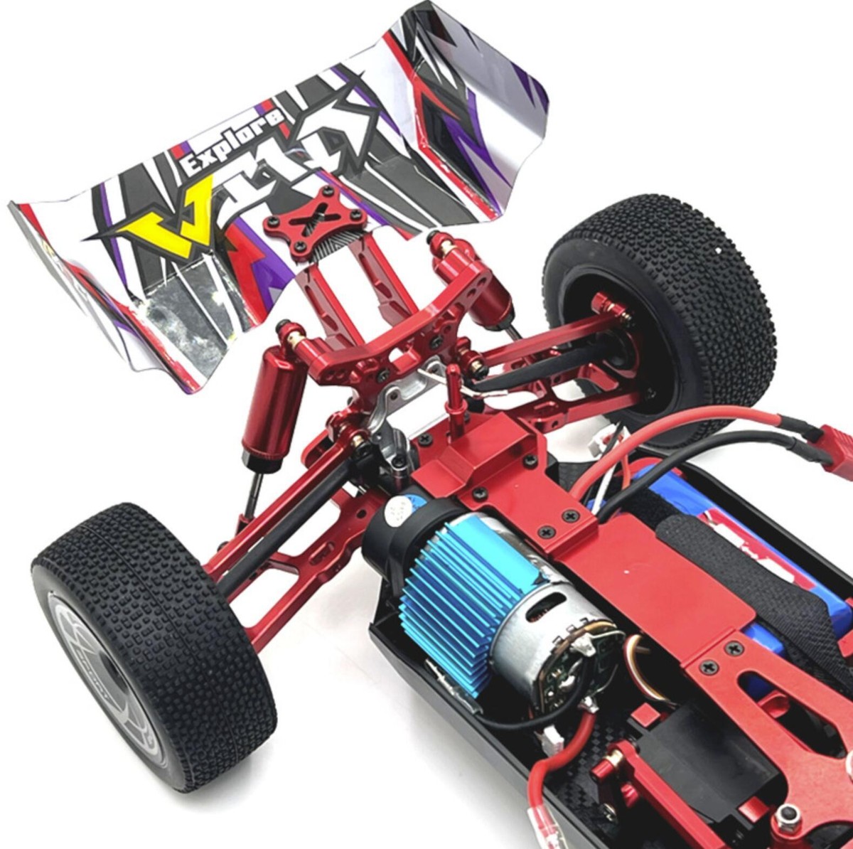WLtoys 1/14 144016 144018 Off-road rc car Aluminum metal Upgraded