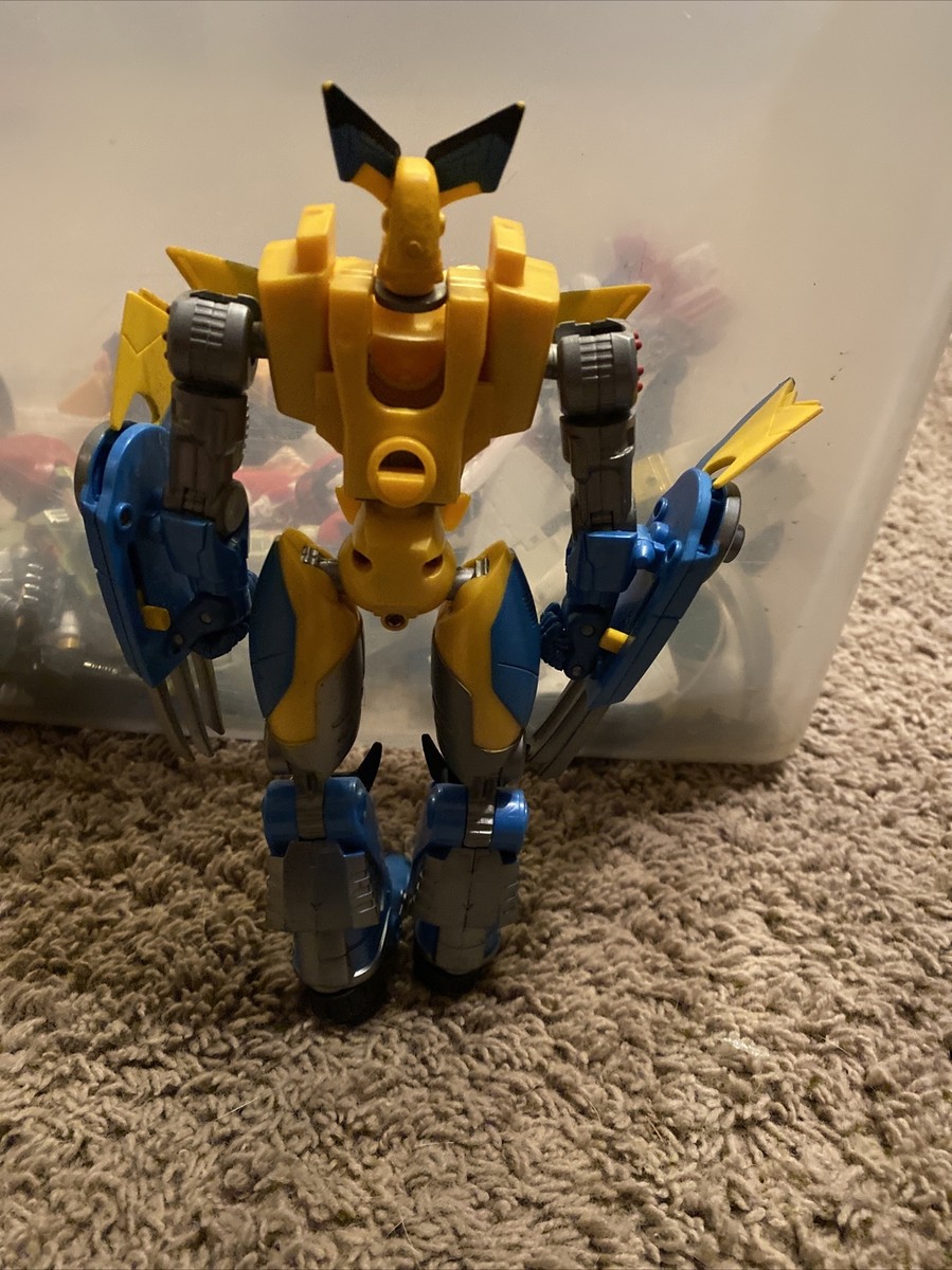 Vintage Transformer Marvel X-Men Megamorph Wolverine Toy Biz