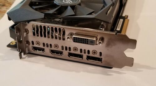 ASUS ROG Strix GeForce GTX 1080Ti OC 11GB Graphics Card - Only Used For Gaming - Picture 2 of 8