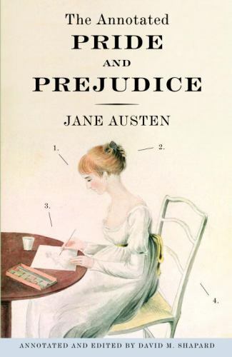 The Annotated Pride and Prejudice by David M. Shapard and Jane Austen (2007,... - Picture 1 of 1