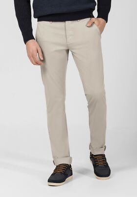 Timezone Herren Chino  Hose Regular Spencer Tz 2099 washed natur beige NEW