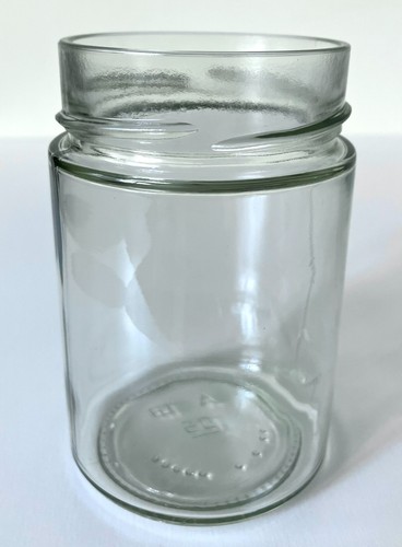 6 Glass Wedding Table Centrepieces / Clear Lage Jars | Party Decor Round Vases - Picture 11 of 20