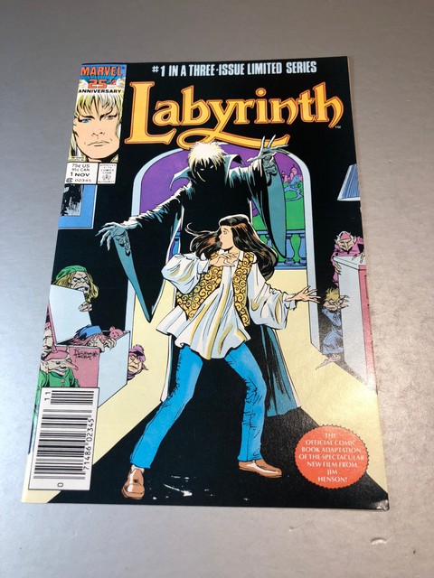 Labyrinth (1986) #1 Marvel Comics Jim Henson David Bowie