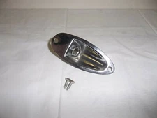 GUITAR JACK w/ JACK PLATE STRAT REPLACEMENT PART