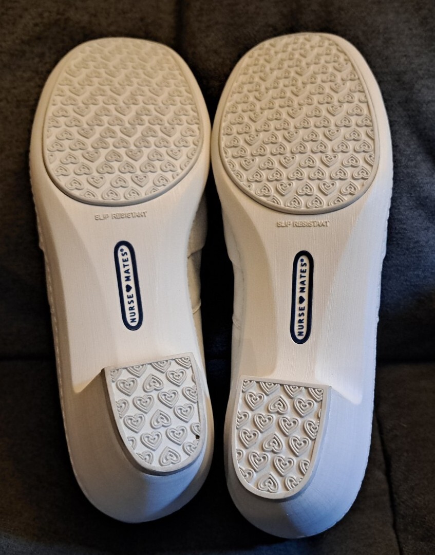 Nurse Mates JESSIE SlipResistant Loafers Womens Size… Gem