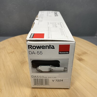 rowenta dress fit steam brush ROWENTA Dress Fit Steambrush DA-55 Steam Brush Travel Dress Garment Steamer - OB