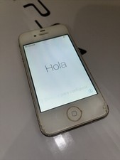 Apple iPhone 4s - 16GB - White A1387 ATT AT T Excellent Condition With Extras