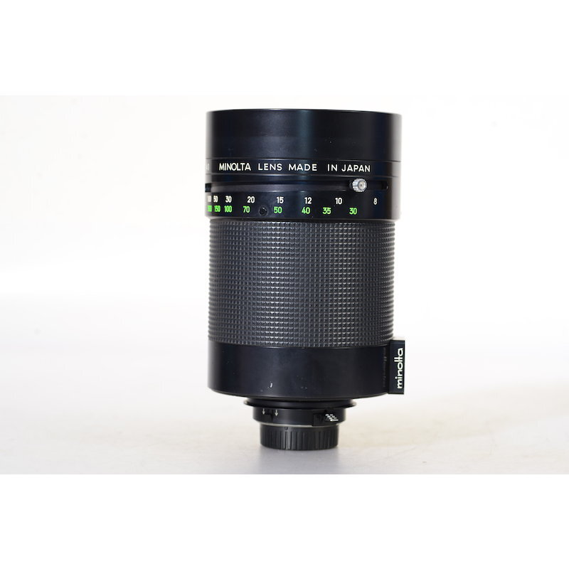 Minolta RF Rokkor 800Mm F/8 Mirror Lens - 8.0/500 MD | eBay Minolta RF Rokkor 800Mm F/8 Mirror Lens - 8.0/500 MD | eBay