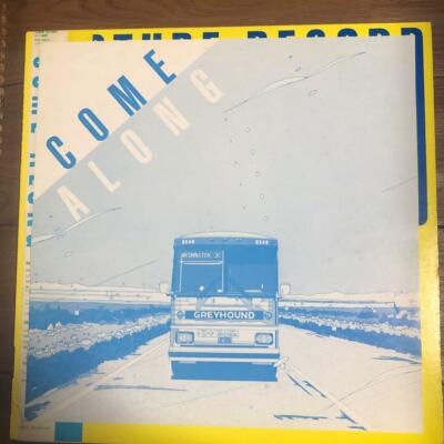 Tatsuro Yamashita / Come Along Picture Disc 1985 Limited LP