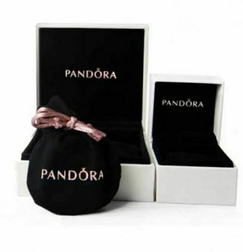 Pandora gioielli d'argento di lunghezza 17/18/19/20/21cm  ref:590719 S925 ALE - Immagine 2 di 2