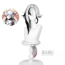 Genshin Impact Arlecchino Cosplay Wig LONG party hair Synthetic Costume Wigs