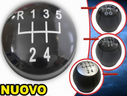 Pomello del cambio a 5 marce cuffia leva cambio per Opel per Meriva A