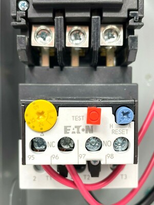 SAYLOR BEALL 705, 4587-C MAGNETIC MOTOR STARTER 5HP 230V SINGLE